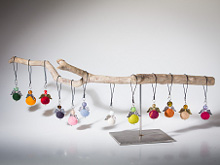 Bild: Foto von Handy-Anhängern aus Filz