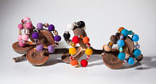 Bild: Foto von Filz-Armbändern